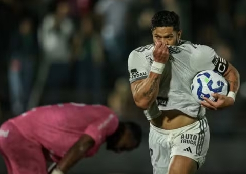 Maringá e Atlético-MG ficam no empate em jogo intenso na Copa do Brasil