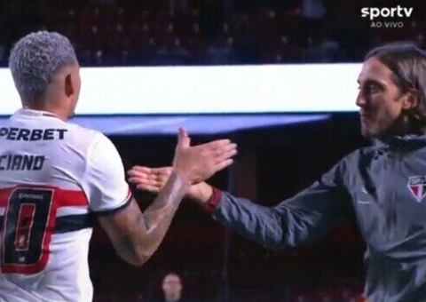 Luciano desencanta e São Paulo vence o Náutico na Copa do Brasil