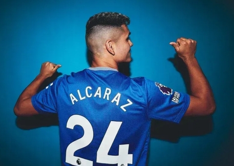 Everton vai comprar Alcaraz, do Flamengo, mesmo sem bater meta; saiba mais