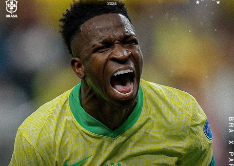 Seleção vence a primeira na Copa América e elimina o Paraguai