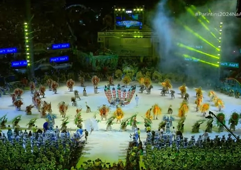 Caprichoso homenageia Bruno e Dom em segunda noite do Festival de Parintins