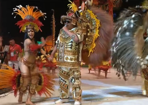 Garantido traz David Assayag como único 'levantador' nesta segunda noite