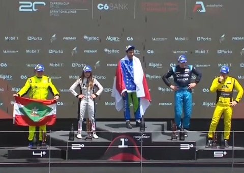 José Moura Neto vence corrida da Challenge Sport em Portimão