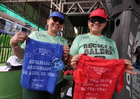 'Recicla Galera' já ultrapassa 5,2 toneladas de resíduos coletados em 2025
