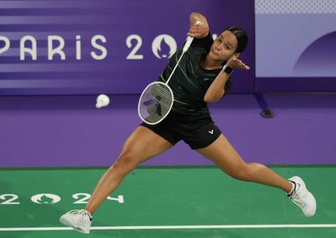 Juliana Viana faz história e conquista primeira vitória do badminton