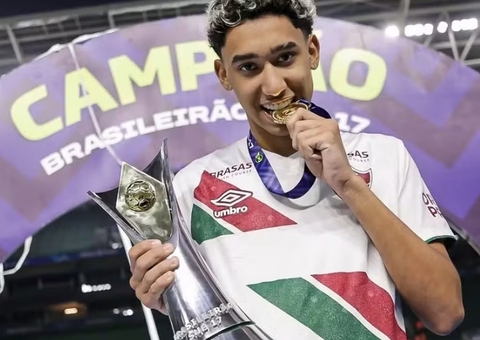 Fluminense confirma venda de joia da base para o Shakhtar Donetsk