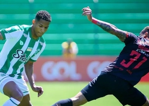 Juventude e Red Bull Bragantino empatam e estacionam na tabela