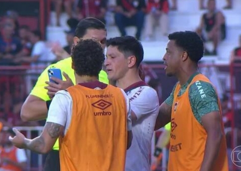 Com gol polêmico, Atlético-GO vence o Fluminense por 1 a 0 em Goiânia