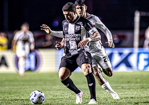 Brasileirão: São Paulo joga mal e perde para o Ceará no Morumbis