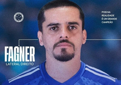 Cruzeiro anuncia contratação do lateral Fagner