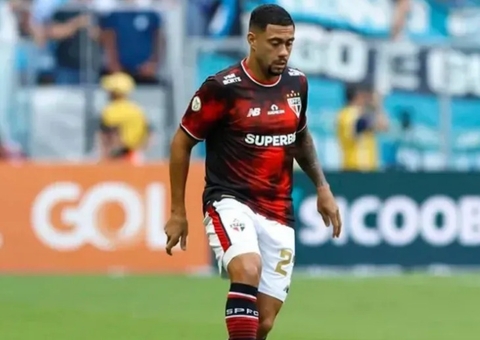 Vitória encaminha contratação de Wellington Rato, do São Paulo