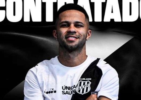 Ex-Santos, meia amigo de Neymar fecha com a Ponte Preta