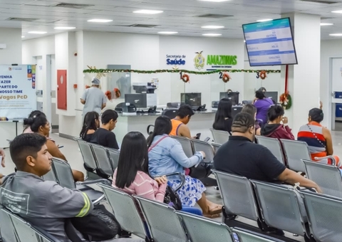 Mais de 17 mil atendimentos em feriados marcam atuação da saúde no Amazonas
