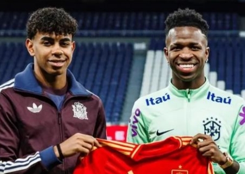 Campeão da Euro põe Vini no top 3 da Bola de Ouro, mas diz preferir Yamal