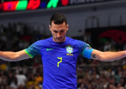 Conheça Dyego, capitão do Brasil e autor de hat-trick na semifinal do Mundial