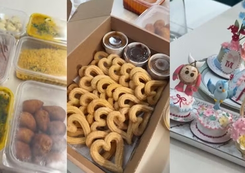 Bruna Biancardi celebra 'marmitas' do aniversário de Mavie