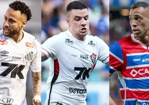 Santos, Vitória e Fortaleza: veja chances de rebaixamento no Brasileirão