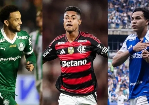 Palmeiras, Flamengo e Cruzeiro: veja as chances atualizadas do título