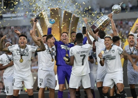 Botafogo é multado pela Conmebol em quase R$ 500 mil; saiba motivo