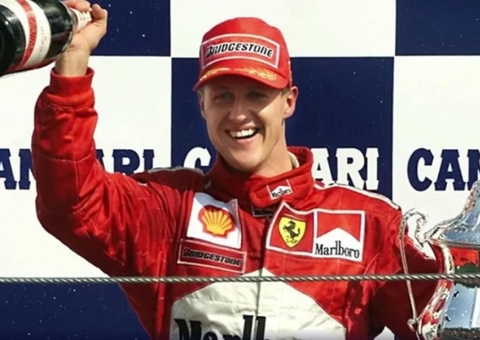 Schumacher foi vítima de extorsão de R$ 90 milhões; entenda