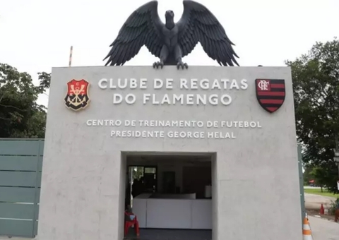 CT do Flamengo é pichado; veja