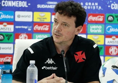 Fernando Diniz nega jogo ruim após derrota do Vasco: 'Jogo muito bom'