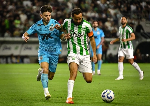 Santos vence Juventude por 3 a 0 e respira no Brasileirão