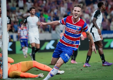 Corinthians perde com time misto e Fortaleza pode deixar Z4 do Brasileirão