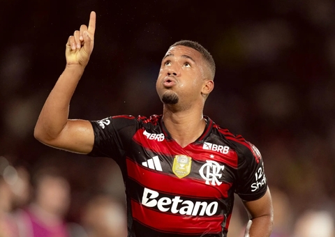 Flamengo vence o Ceará e garante título antecipado do Brasileirão
