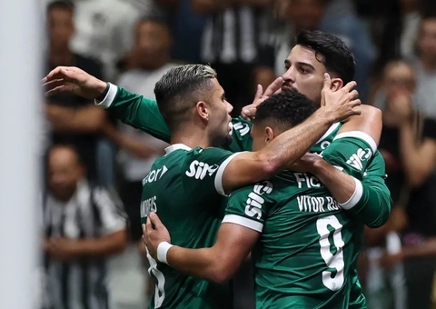 Palmeiras vence Atlético-MG, mas vê Flamengo conquistar o Brasileirão