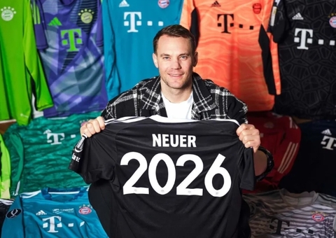 Manuel Neuer renova contrato com o Bayern de Munique