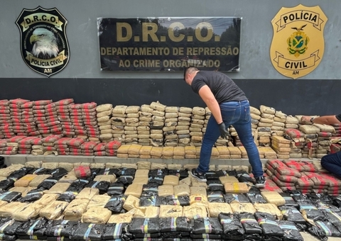 Colombiano solto após ser preso com 1,3 tonelada de drogas no Amazonas está foragido