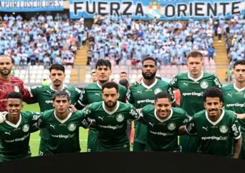 Palmeiras leva susto, mas vence Sporting Cristal em estreia na Libertadores