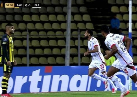 Flamengo vence o Deportivo Táchira na Venezuela na estreia na Libertadores