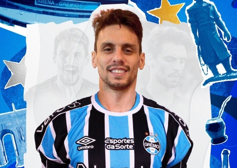 Grêmio anuncia contratação do zagueiro Rodrigo Caio