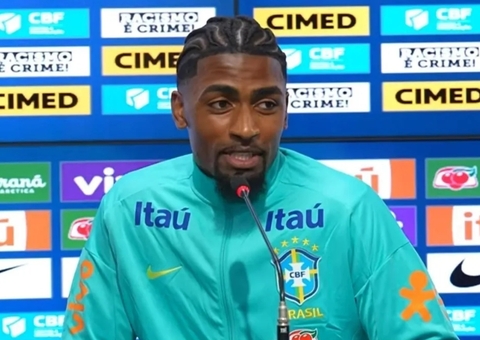 Estreante da Seleção revela como foi primeiro treino de Ancelotti