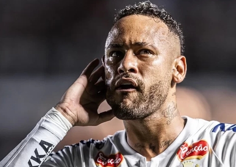 Santos quer alongar dívida de R$ 85 milhões para renovar com Neymar