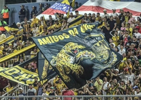 Amazonas inicia venda online de ingressos para confronto com o Vila Nova