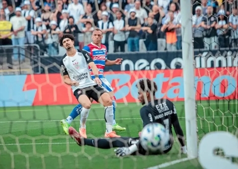 Corinthians poupa titulares e empata com o Fortaleza antes do Derby
