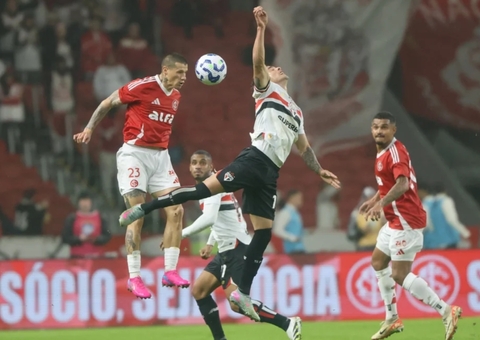 São Paulo bate Inter no Beira-Rio e cola no G6 do Brasileirão