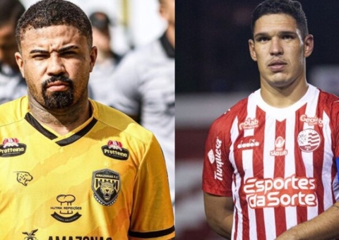 Amazonas FC anuncia dupla de reforços para o restante da temporada