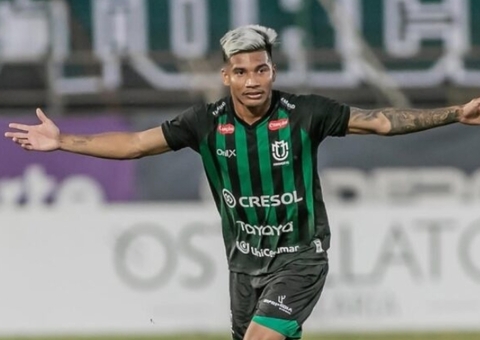 Atacante amazonense Edison Negueba reforça o Juventude na Série A