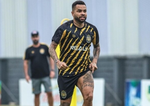 Dentinho é anunciado pelo Brasiliense após passar pelo Amazonas FC