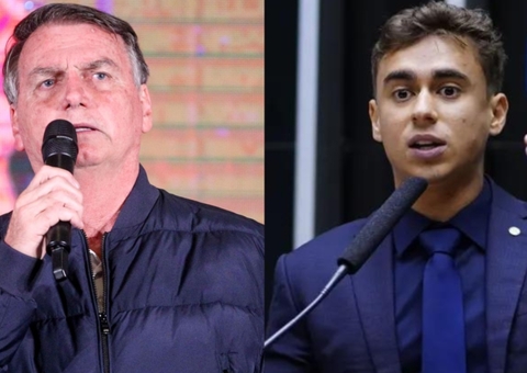 Moraes autoriza visita de Nikolas Ferreira a Bolsonaro na Papudinha