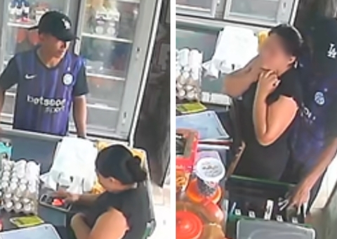 Criminoso armado com faca rende comerciante durante assalto em Maraã