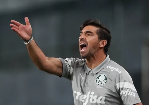 Abel completa 4 anos de Palmeiras