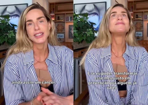 Modelo Mariana Weickert anuncia diagnóstico de câncer de pele e faz alerta