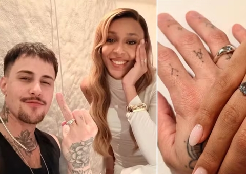 Erika Hilton anuncia noivado com o fotógrafo Daniel Zezza