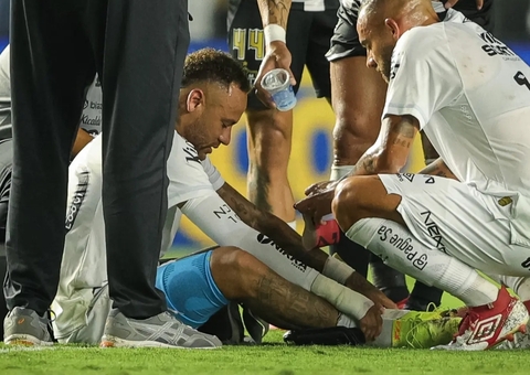 Relembre as lesões que mais impactaram o Santos em 2025