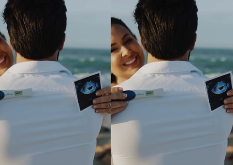 Ex-BBB Patrícia Leitte anuncia gravidez de segundo filho